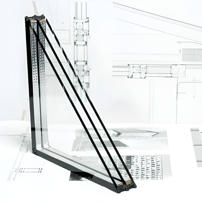 Troslono staklo po 16ti put